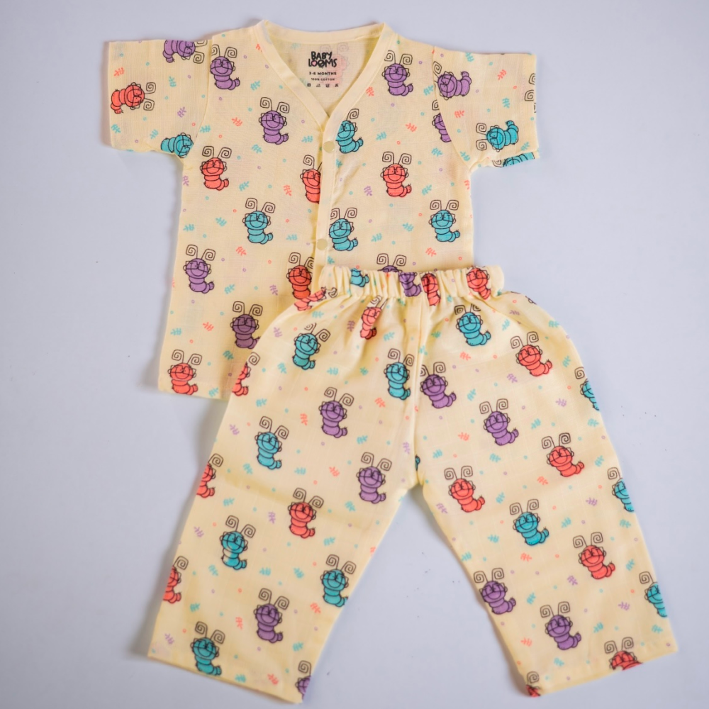 Caterpillar Pant Set