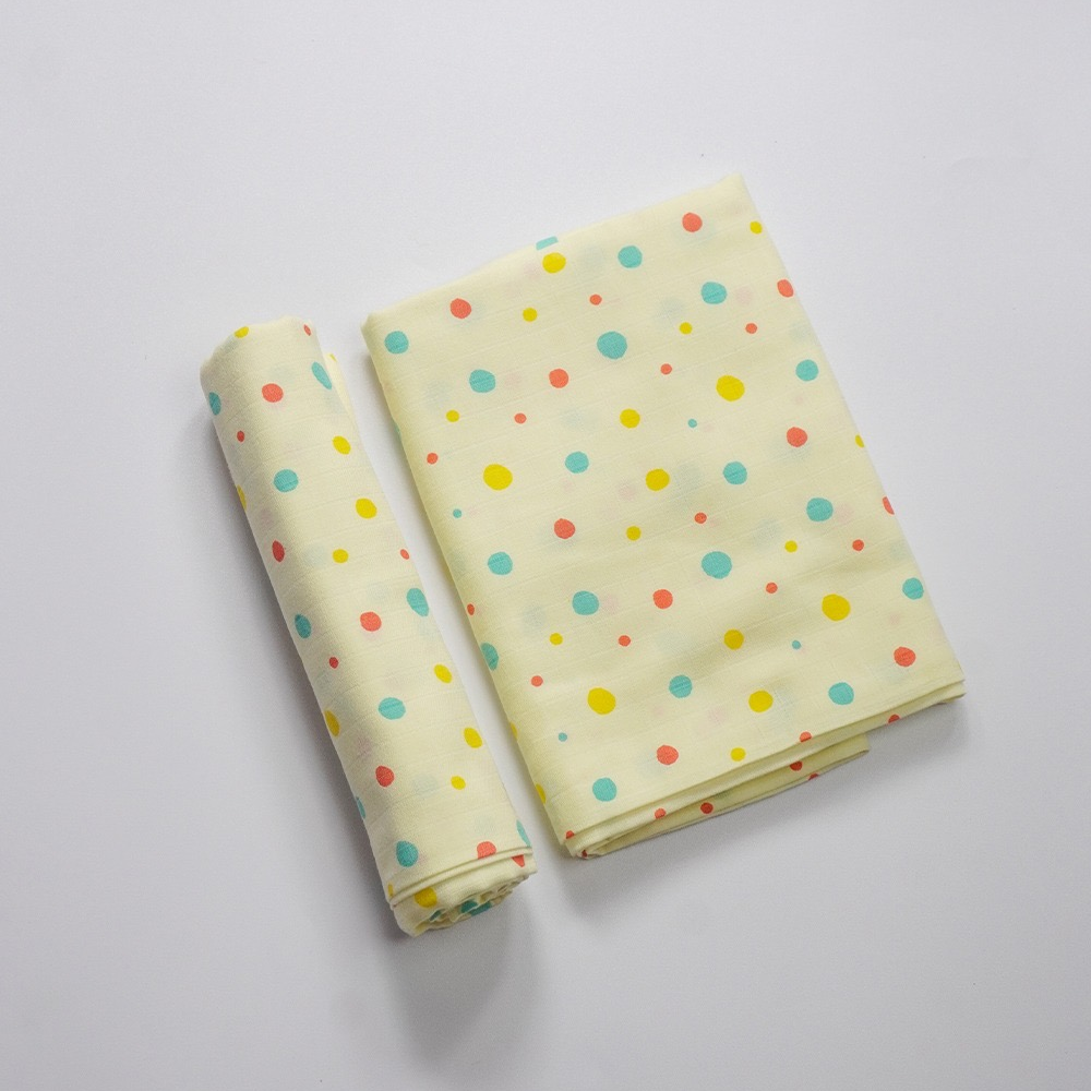 Dots Designed Towel