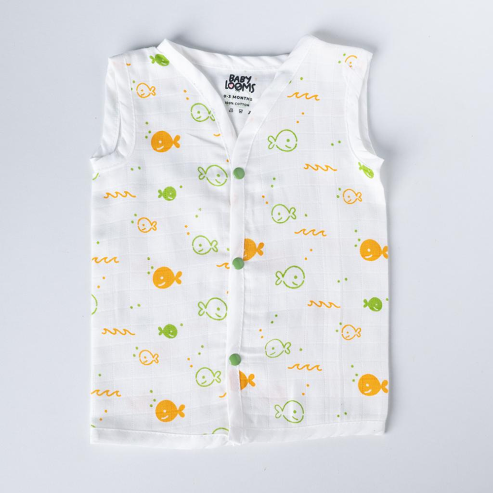 Fish Sleeveless Jabla